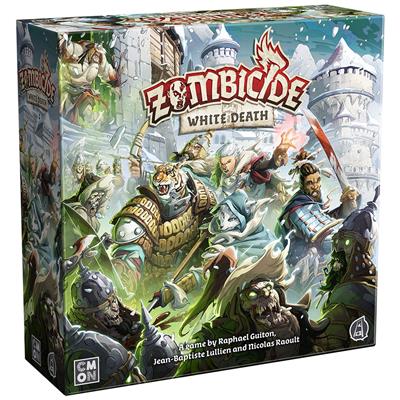 Zombicide: White Death | Dragon's Lair Comics and Fantasy Houston TX