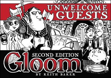 Gloom Unwelcome Guests Expansion | Dragon's Lair Comics and Fantasy Houston TX