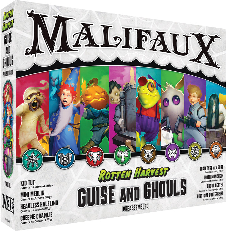 Malifaux 3E: Rotten Harvest Guise and Ghouls | Dragon's Lair Comics and Fantasy Houston TX