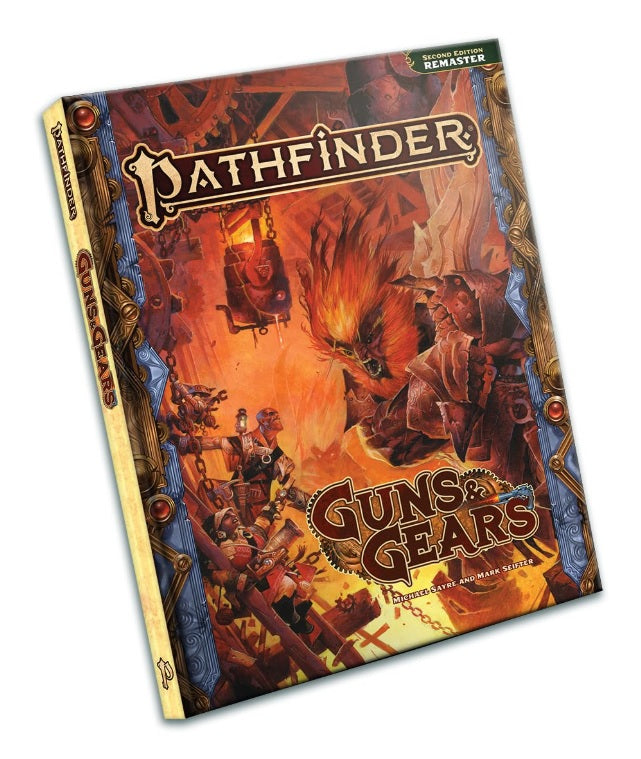 Pathfinder 2E: Guns & Gears Hardcover (Remastered) (P2) | Dragon's Lair Comics and Fantasy Houston TX