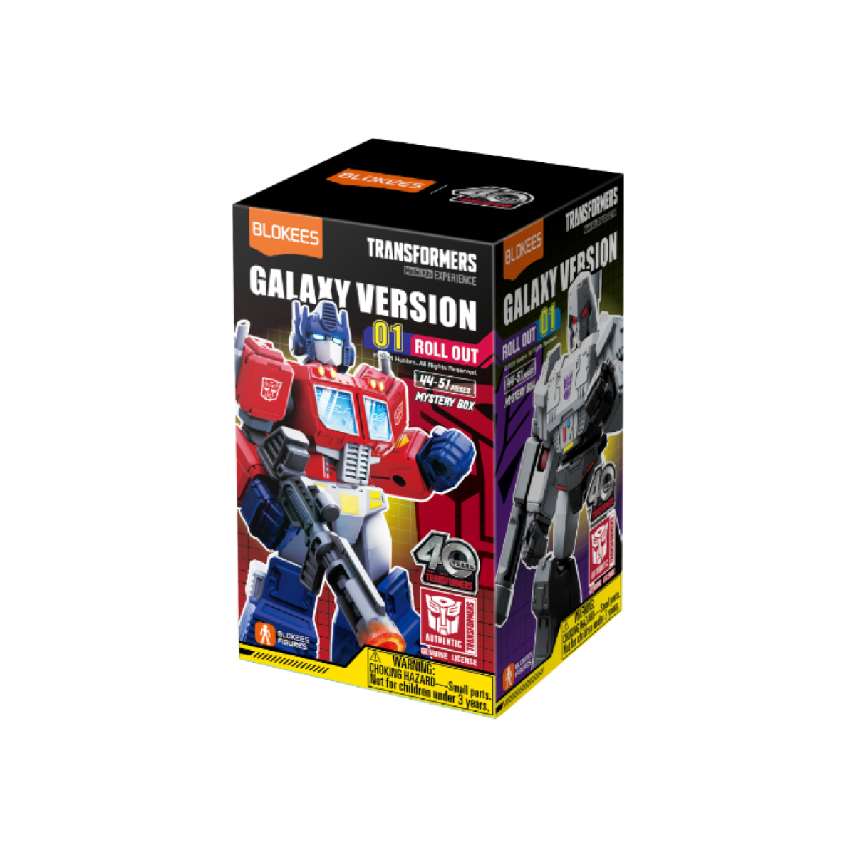 Blokees: Transformers - Galaxy Version 01: Rollout Blind Box | Dragon's Lair Comics and Fantasy Houston TX