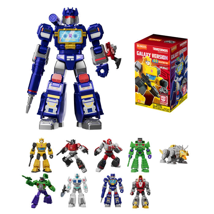 Blokees: Transformers - Galaxy Version 03: The Autobot Run Blind Box | Dragon's Lair Comics and Fantasy Houston TX