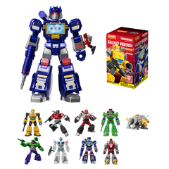 Blokees: Transformers - Galaxy Version 03: The Autobot Run Blind Box | Dragon's Lair Comics and Fantasy Houston TX
