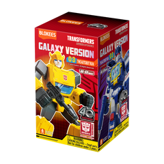 Blokees: Transformers - Galaxy Version 03: The Autobot Run Blind Box | Dragon's Lair Comics and Fantasy Houston TX
