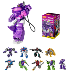 Blokees: Transformers - Galaxy Version 04: Fractured Space-Time Blind Box | Dragon's Lair Comics and Fantasy Houston TX
