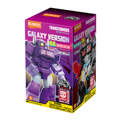 Blokees: Transformers - Galaxy Version 04: Fractured Space-Time Blind Box | Dragon's Lair Comics and Fantasy Houston TX