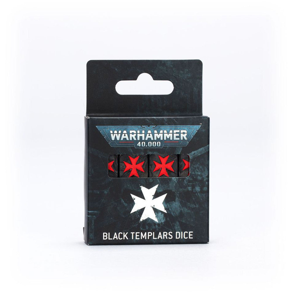 Warhammer 40k: Black Templar Dice Set | Dragon's Lair Comics and Fantasy Houston TX