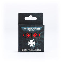 Warhammer 40k: Black Templar Dice Set | Dragon's Lair Comics and Fantasy Houston TX