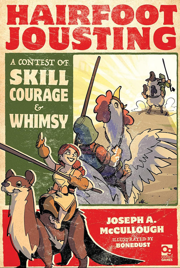 Hairfoot Jousting | Dragon's Lair Comics and Fantasy Houston TX