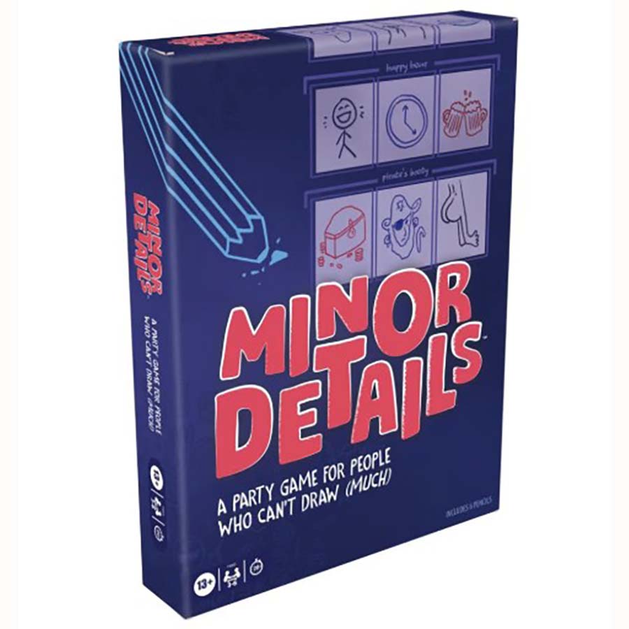 Minor Details | Dragon's Lair Comics and Fantasy Houston TX