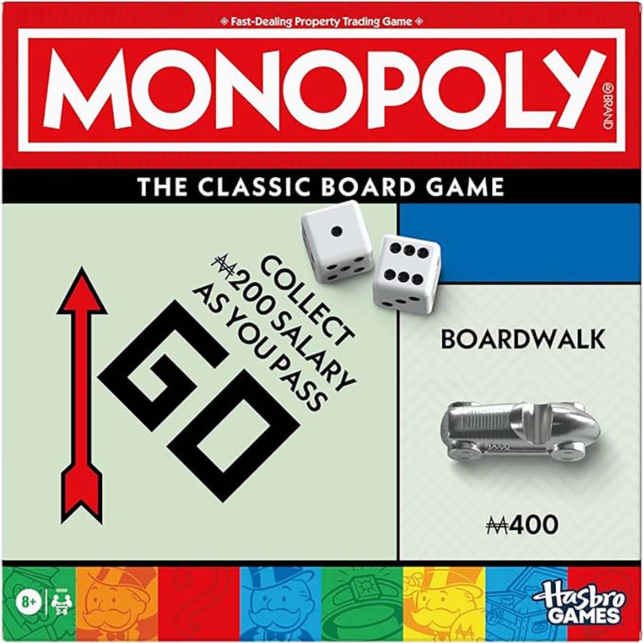 Monopoly Classic Refresh | Dragon's Lair Comics and Fantasy Houston TX