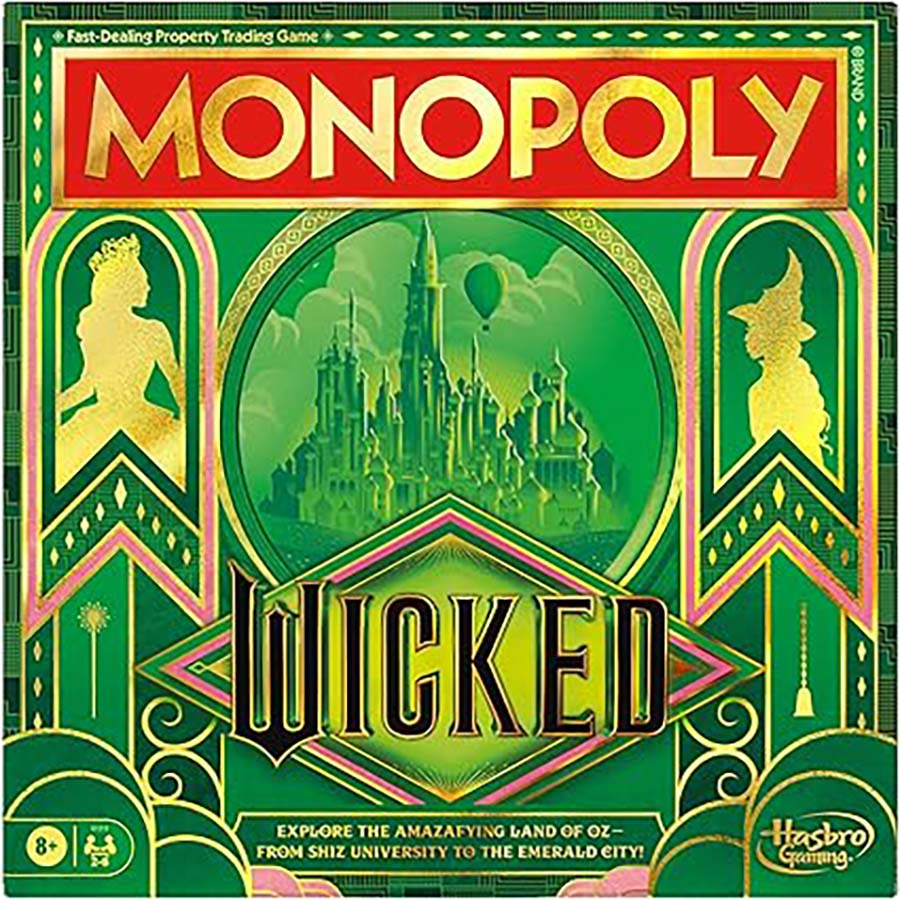 Monopoly: Wicked | Dragon's Lair Comics and Fantasy Houston TX