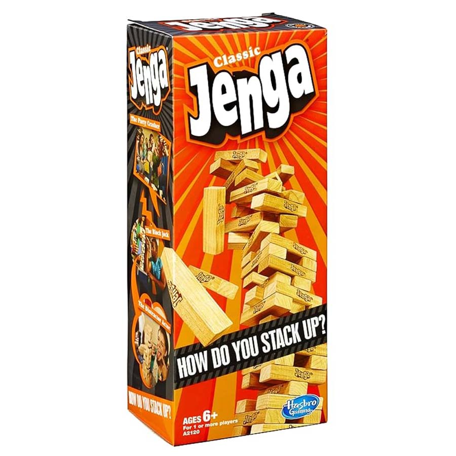 Jenga | Dragon's Lair Comics and Fantasy Houston TX