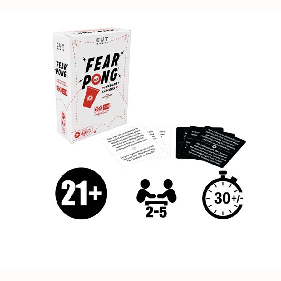 Fear Pong | Dragon's Lair Comics and Fantasy Houston TX