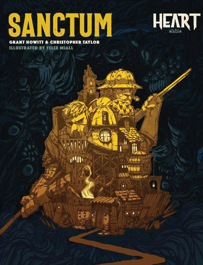 Heart RPG: The City Beneath - Sanctum (New Printing) | Dragon's Lair Comics and Fantasy Houston TX