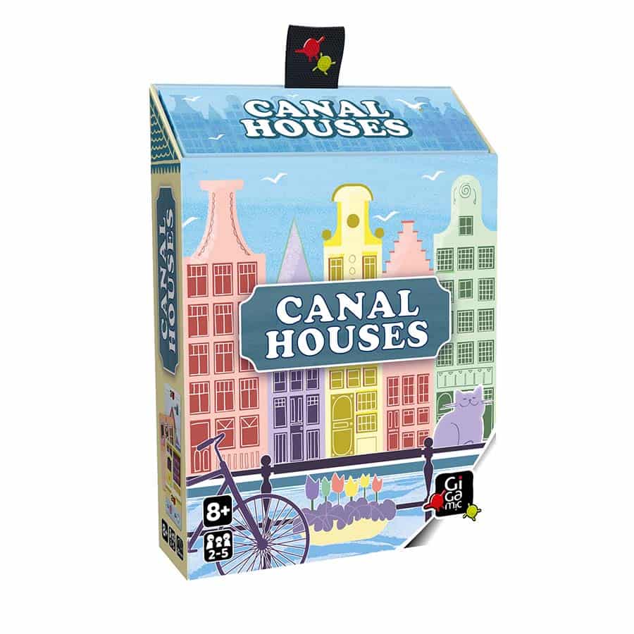 Canal Houses | Odin's Place
