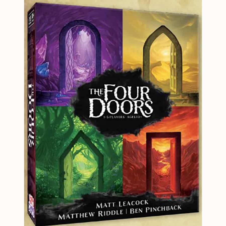 The Four Doors | Dragon's Lair Comics and Fantasy Houston TX