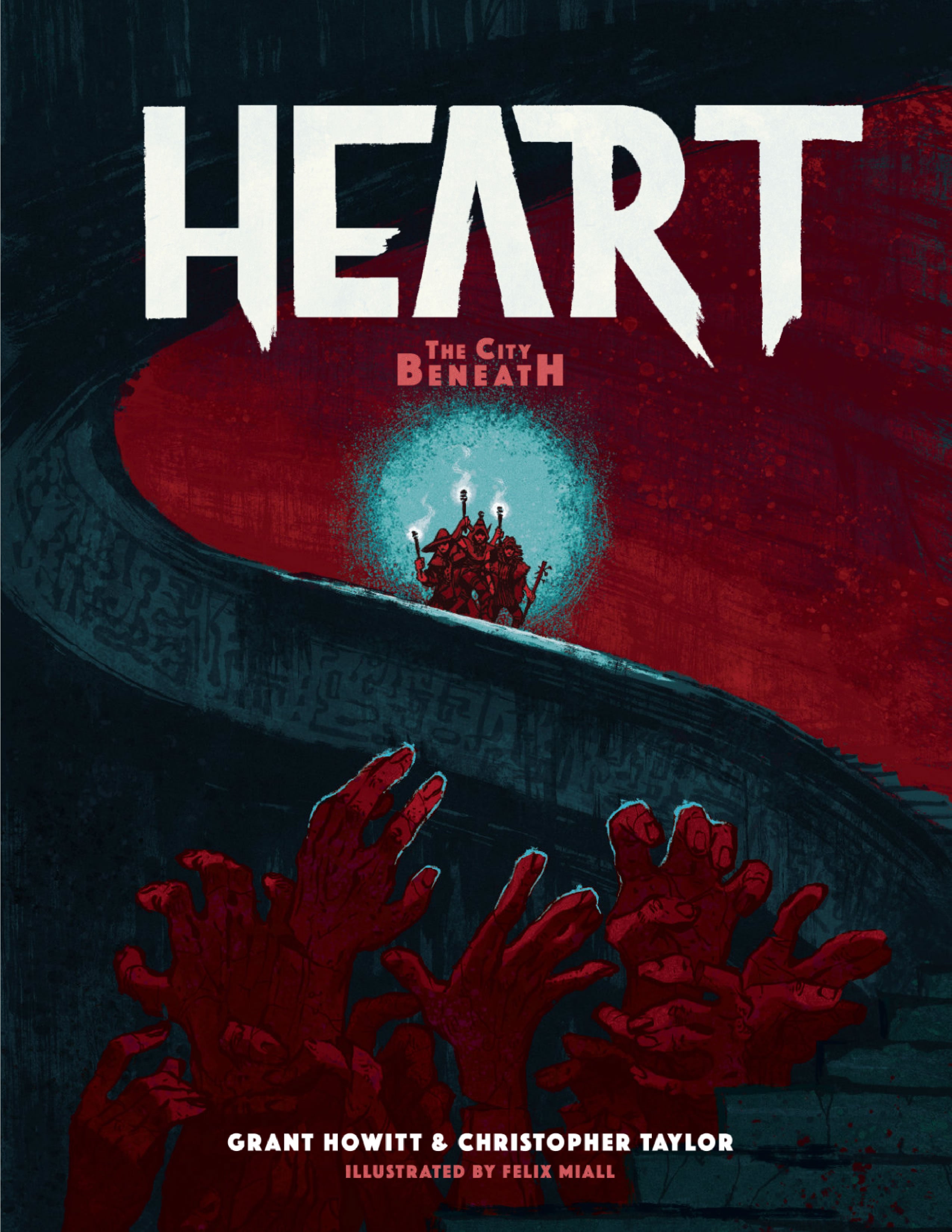 Heart RPG: The City Beneath - Core Rules Delve Edition | Dragon's Lair Comics and Fantasy Houston TX