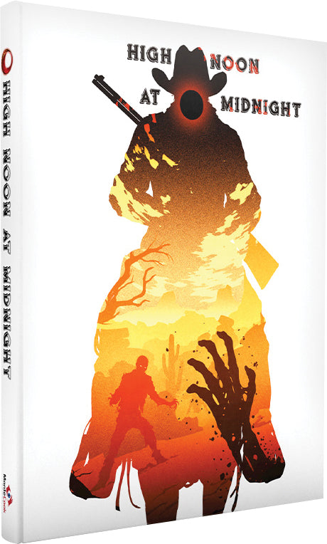 Cypher System RPG: High Noon At Midnight (Hardcover) | Dragon's Lair Comics and Fantasy Houston TX
