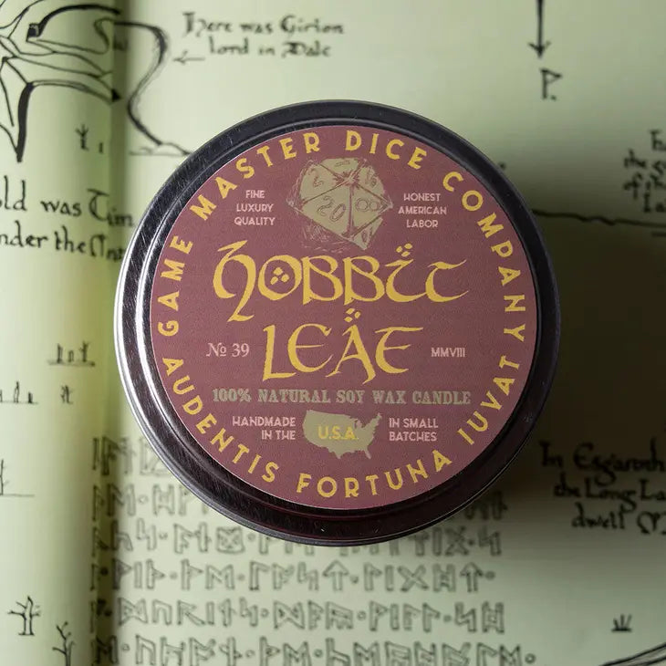 Game Master Dice RPG Candles Assorted Scents | Odin's Place