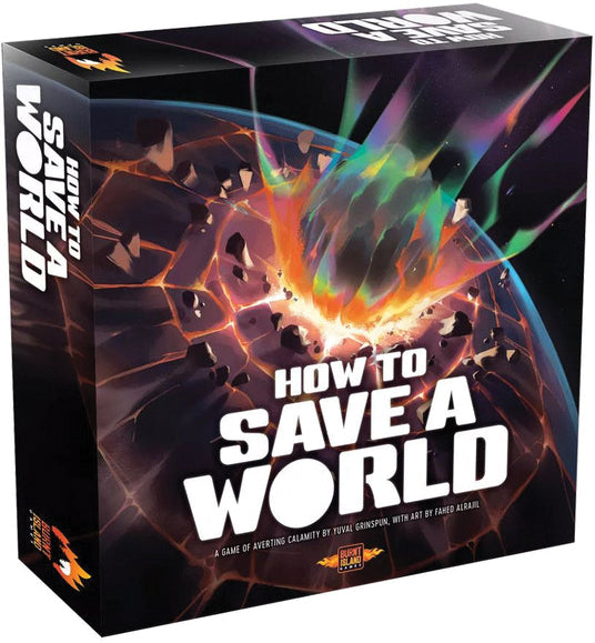 How To Save A World | Dragon's Lair Comics and Fantasy Houston TX