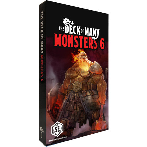CL Deck of Many: Monsters 6 | Dragon's Lair Comics and Fantasy Houston TX