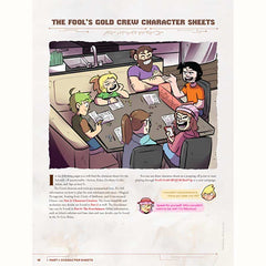Fool's Gold HC Campaign Setting (5E) | Dragon's Lair Comics and Fantasy Houston TX