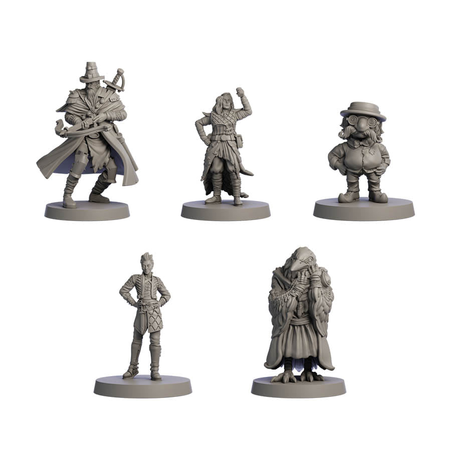 Heckna! Miniatures: Goodie Two Shoes | Dragon's Lair Comics and Fantasy Houston TX
