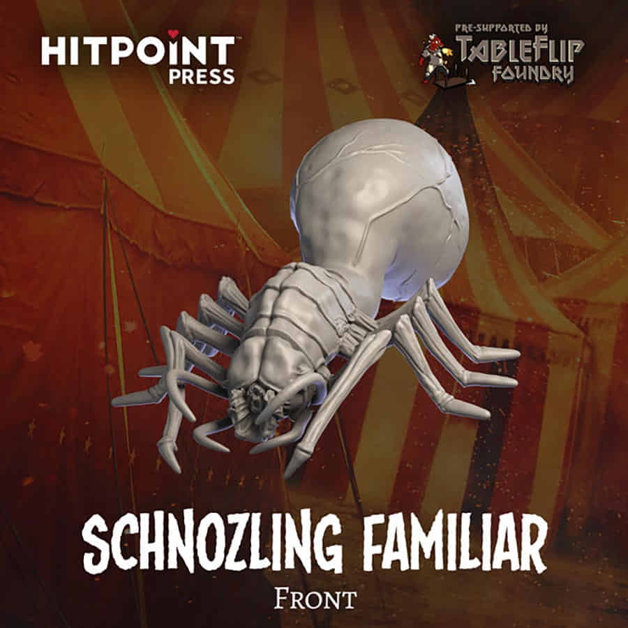 Heckna! Miniatures: Schnozling Familiar | Dragon's Lair Comics and Fantasy Houston TX