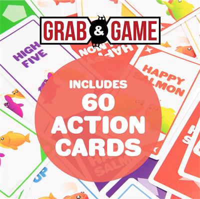 Happy Salmon: Grab and Game | Dragon's Lair Comics and Fantasy Houston TX