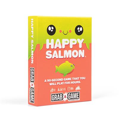 Happy Salmon: Grab and Game | Dragon's Lair Comics and Fantasy Houston TX