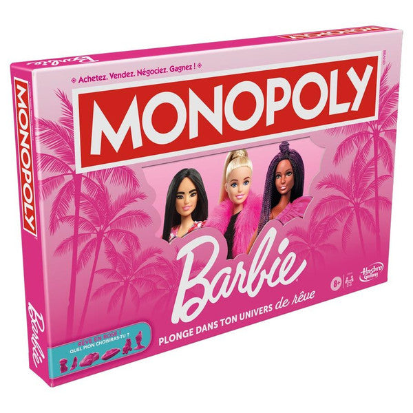 Monopoly: Barbie | Dragon's Lair Comics and Fantasy Houston TX