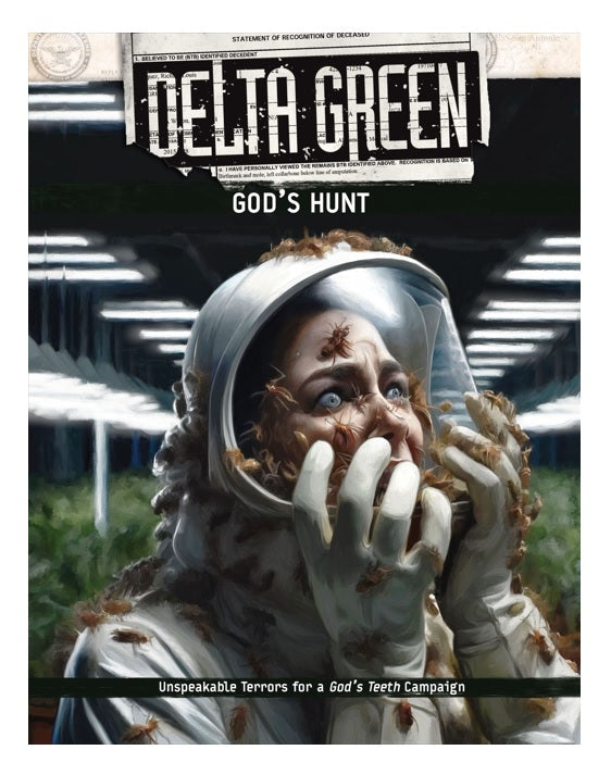 Delta Green RPG: God`s Hunt | Dragon's Lair Comics and Fantasy Houston TX