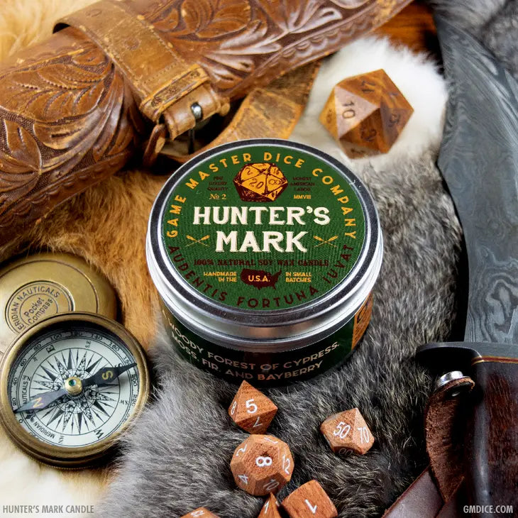 Game Master Dice RPG Candles Assorted Scents | Odin's Place