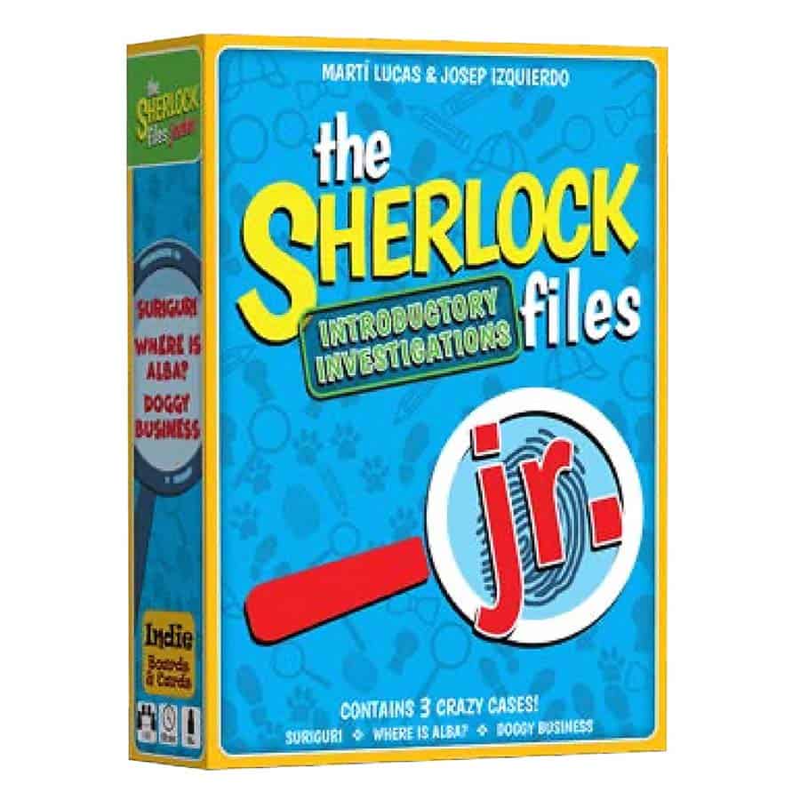 The Sherlock Files Junior: Introductory Investigations | Dragon's Lair Comics and Fantasy Houston TX