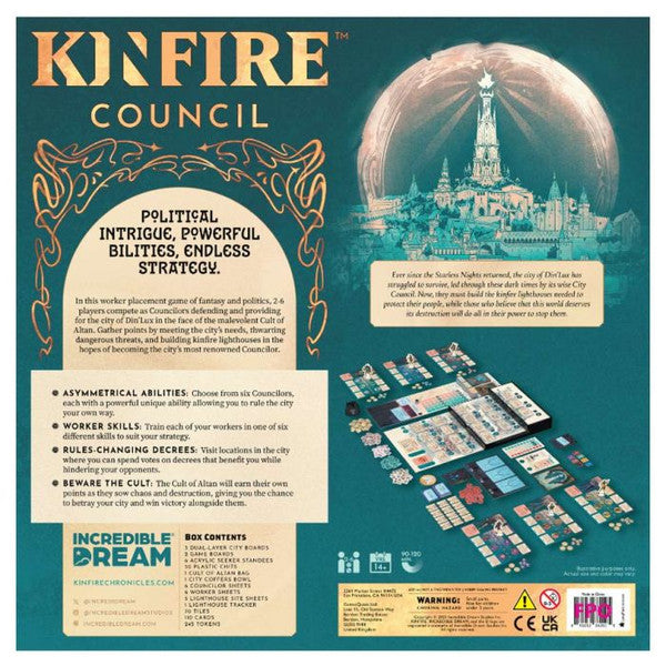 Kinfire Council | Dragon's Lair Comics and Fantasy Houston TX