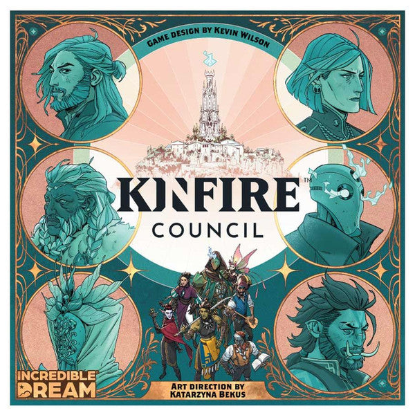 Kinfire Council | Dragon's Lair Comics and Fantasy Houston TX