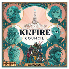 Kinfire Council | Dragon's Lair Comics and Fantasy Houston TX