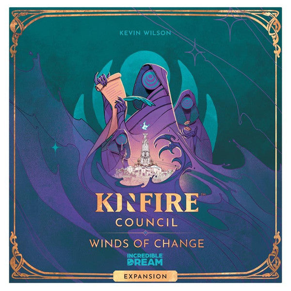 Kinfire Council: Winds of Change Expansion | Dragon's Lair Comics and Fantasy Houston TX