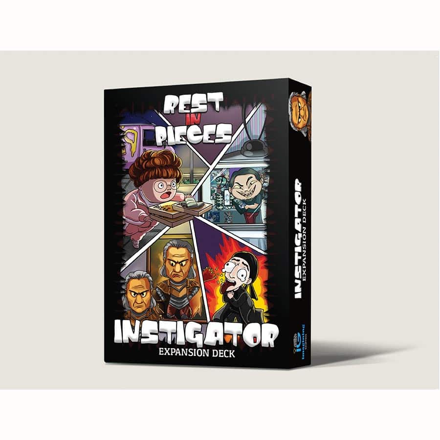 Rest in Pieces RPG Instigator Expansion Deck | Dragon's Lair Comics and Fantasy Houston TX