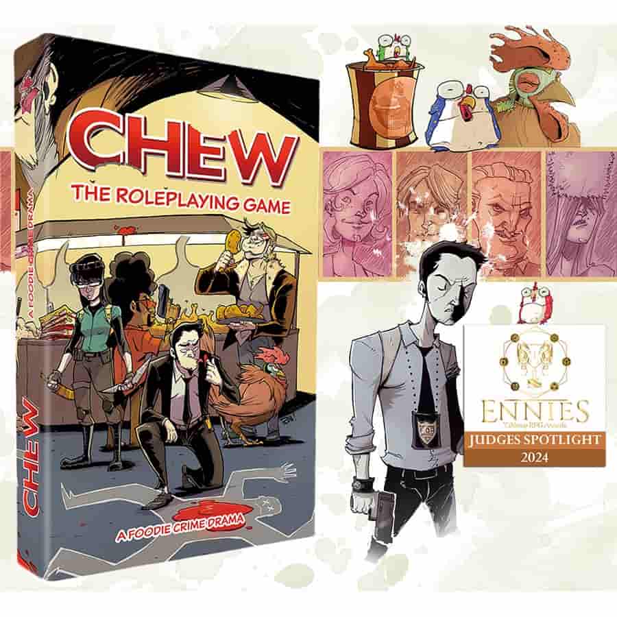 Chew: The Role Playing Game | Dragon's Lair Comics and Fantasy Houston TX