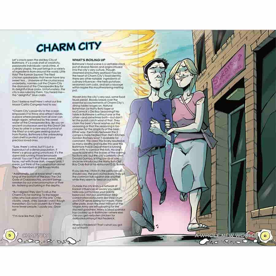 Chew: The Role Playing Game: The Chewniverse | Dragon's Lair Comics and Fantasy Houston TX