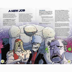 Chew: The Role Playing Game: The Chewniverse | Dragon's Lair Comics and Fantasy Houston TX