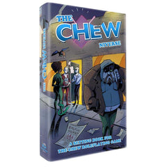 Chew: The Role Playing Game: The Chewniverse | Dragon's Lair Comics and Fantasy Houston TX