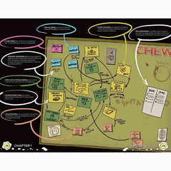 Chew: The Role Playing Game: The Conspiracy Board | Dragon's Lair Comics and Fantasy Houston TX