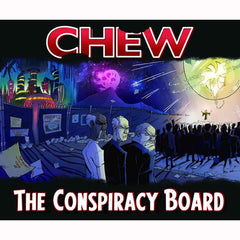Chew: The Role Playing Game: The Conspiracy Board | Dragon's Lair Comics and Fantasy Houston TX