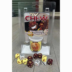 Chew: The Role Playing Game: Mother Cluckin' Bucket of Chicken Dice | Dragon's Lair Comics and Fantasy Houston TX