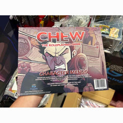 Chew: The Role Playing Game: Character Menus | Dragon's Lair Comics and Fantasy Houston TX