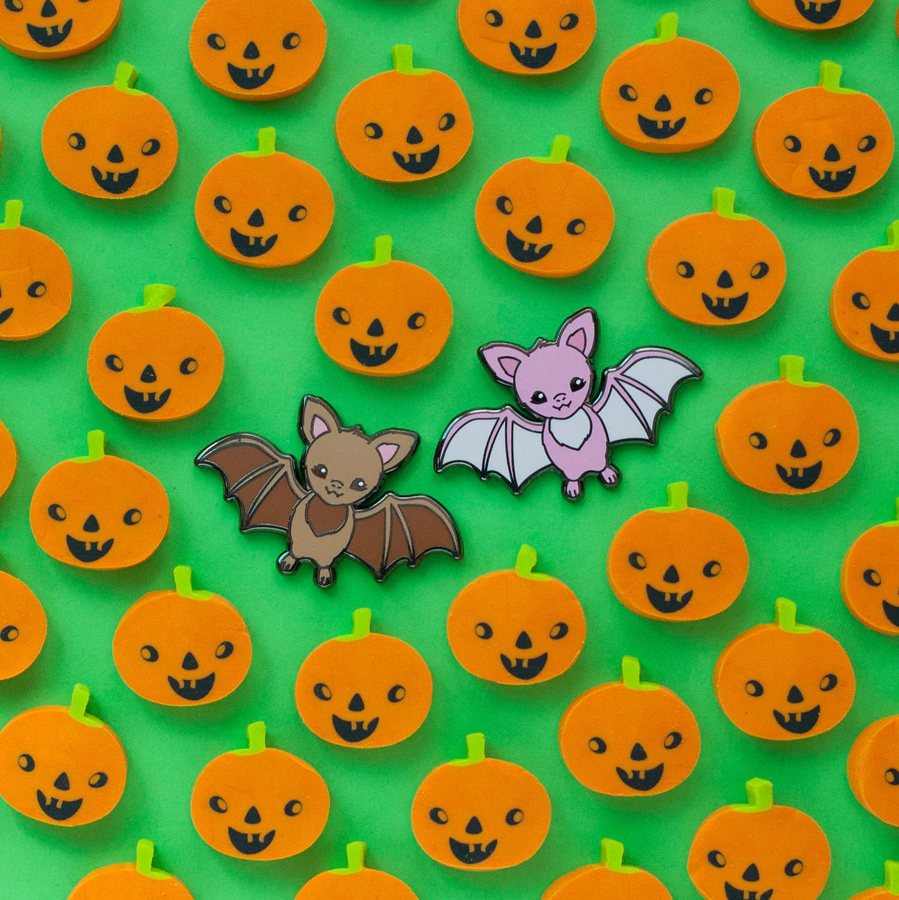Pink Bat Enamel Pin | Dragon's Lair Comics and Fantasy Houston TX