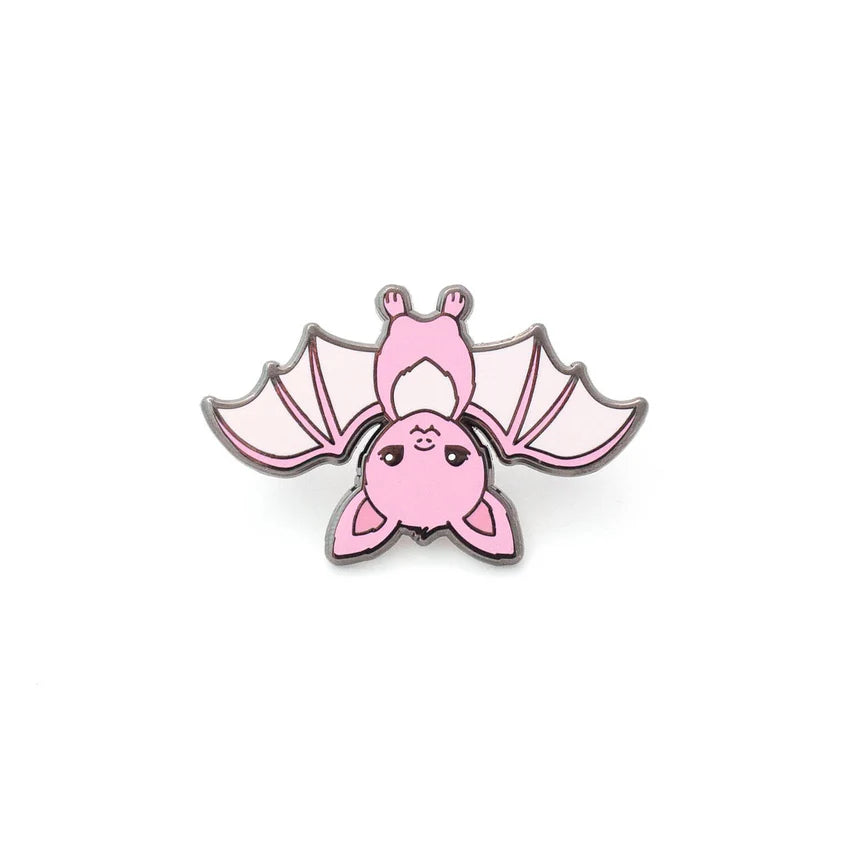 Pink Bat Enamel Pin | Dragon's Lair Comics and Fantasy Houston TX